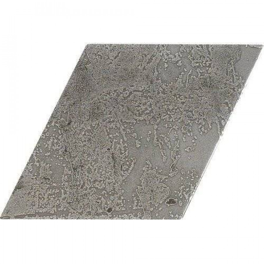 Керамическая плитка 26x15 8мм Snap A034381 Rombo Cinder глянцевая серый Ape Ceramica