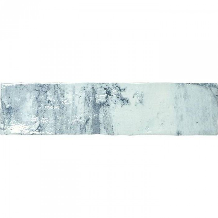 Керамическая плитка 30x8 8мм Snap A034372 Sky глянцевая голубой Ape Ceramica