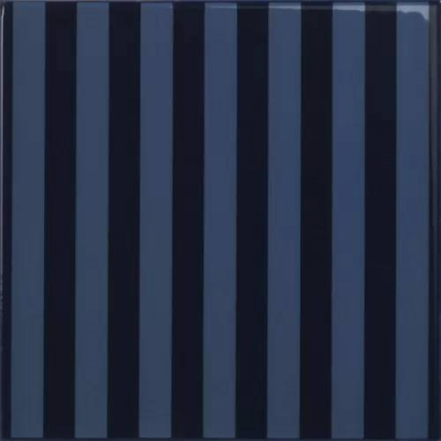 Керамическая плитка 20x20 8мм Noblesse S001219 Cobalto глянцевая синий Ape Ceramica