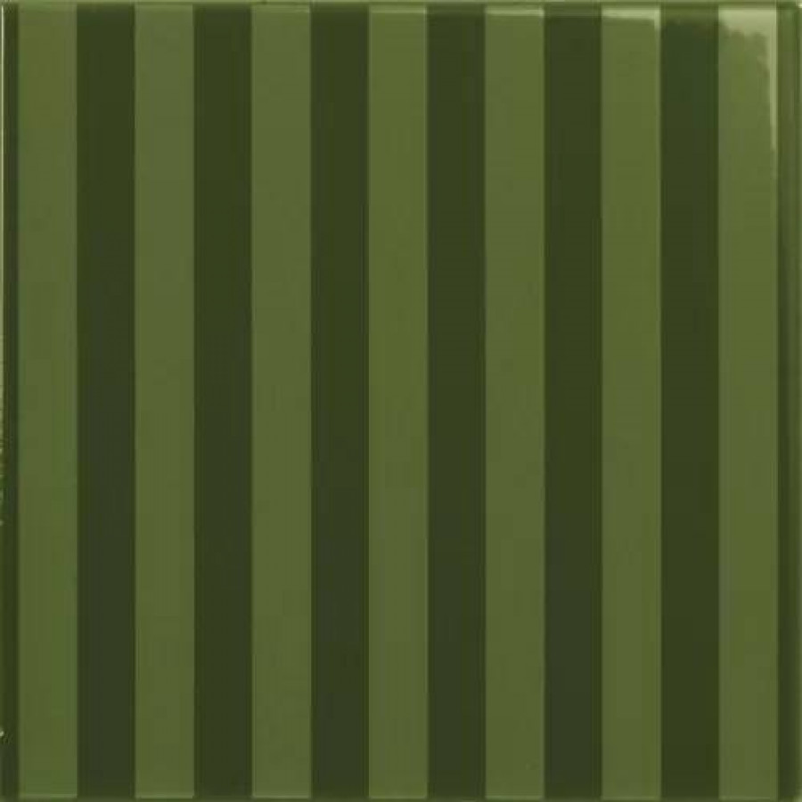 Керамическая плитка 20x20 10мм Noblesse S002056 Verde Botella глянцевая зеленый Ape Ceramica