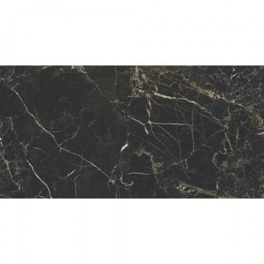 Керамогранит 120x60 11.7мм Night Lux Black Matt Rect матовая черный Ape Ceramica