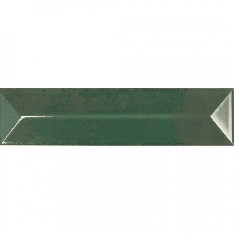 Керамическая плитка 30x8 11.6мм Reality A036330 Spectrum Palm глянцевая зеленый Ape Ceramica