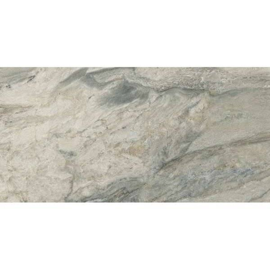 Керамогранит 120x60 10.7мм Gaya Quartzite Pol глянцевая серый Ape Ceramica