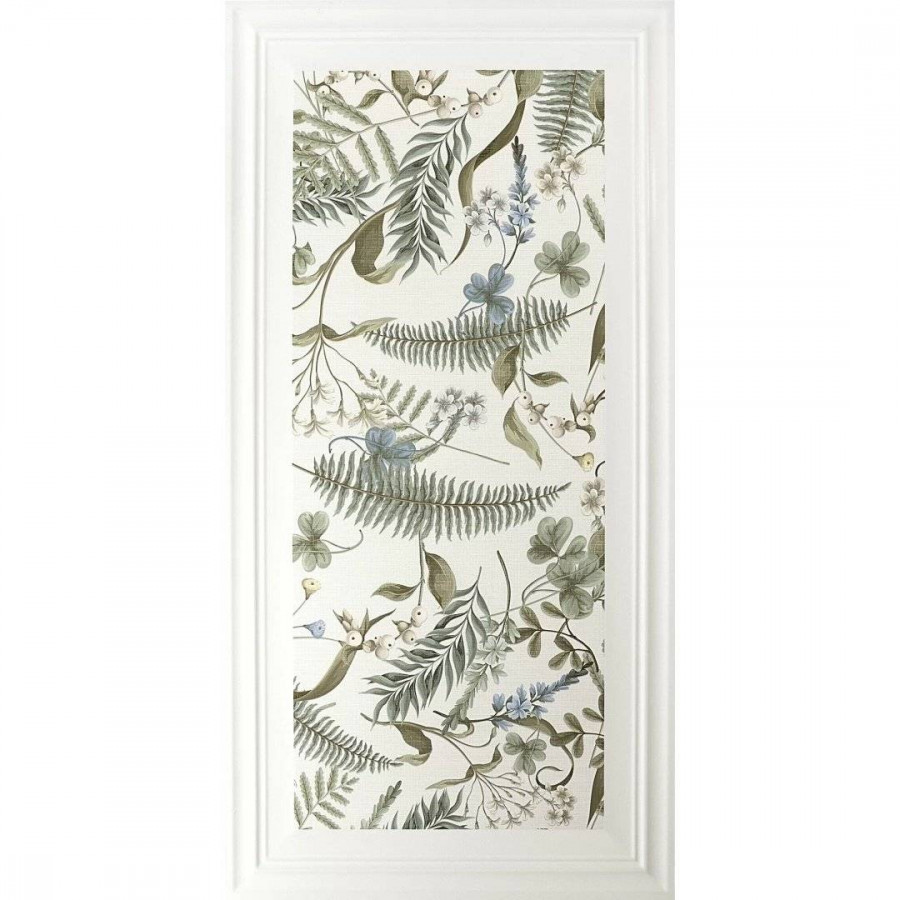 Декор 120x60 8.3мм Bellagio A041911 Dec Argegno Bianco Rect матовая белый Ape Ceramica