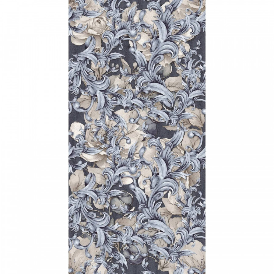 Декор 120x60 6.9мм Bellagio A043767 Dec Baroque Blu Mix Rect матовая синий Ape Ceramica