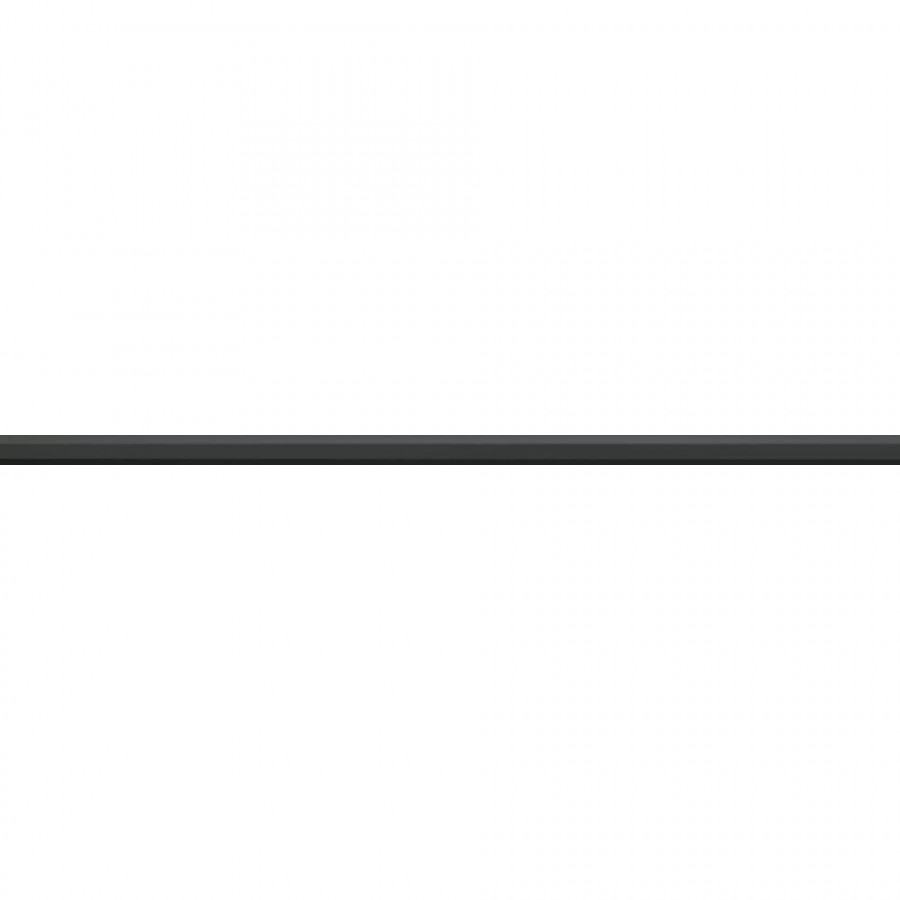 Бордюр 60x2 13.4мм Bellagio A042000 Nuvole матовая черный Ape Ceramica