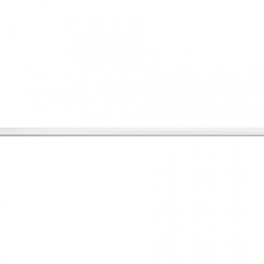 Бордюр 60x2 13.6мм Bellagio A042001 Moldura Bianco матовая белый Ape Ceramica
