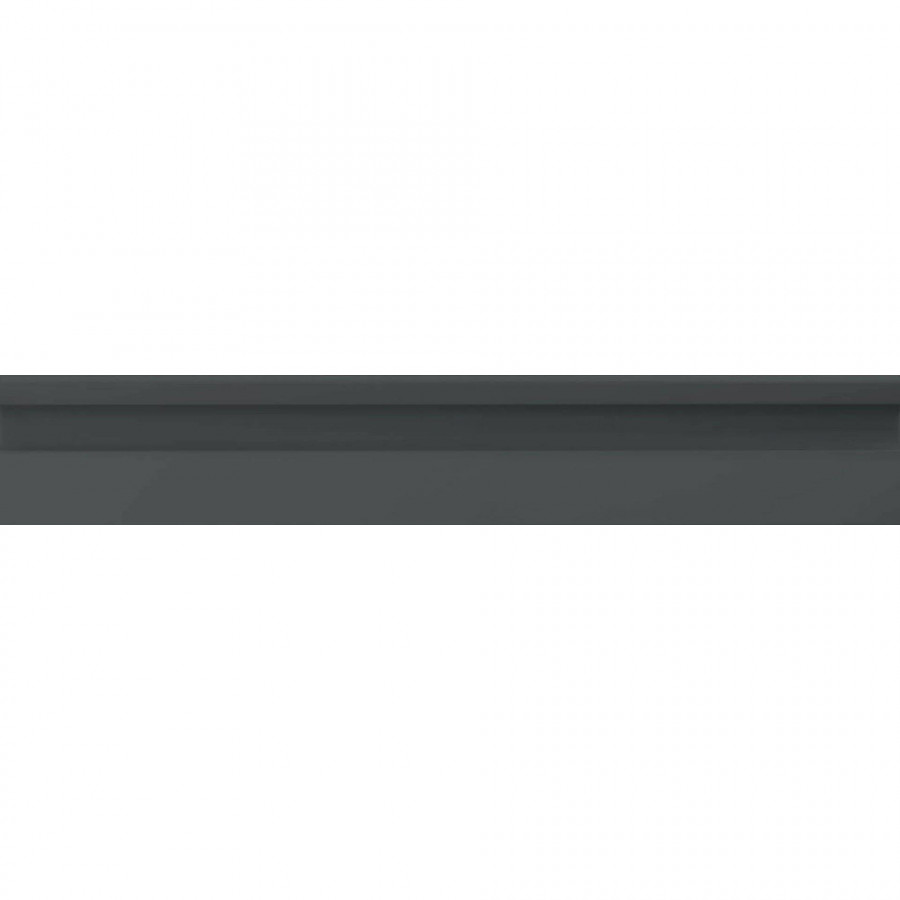 Бордюр 60x10 9.9мм Bellagio A042003 Zocalo Nuvole матовая черный Ape Ceramica
