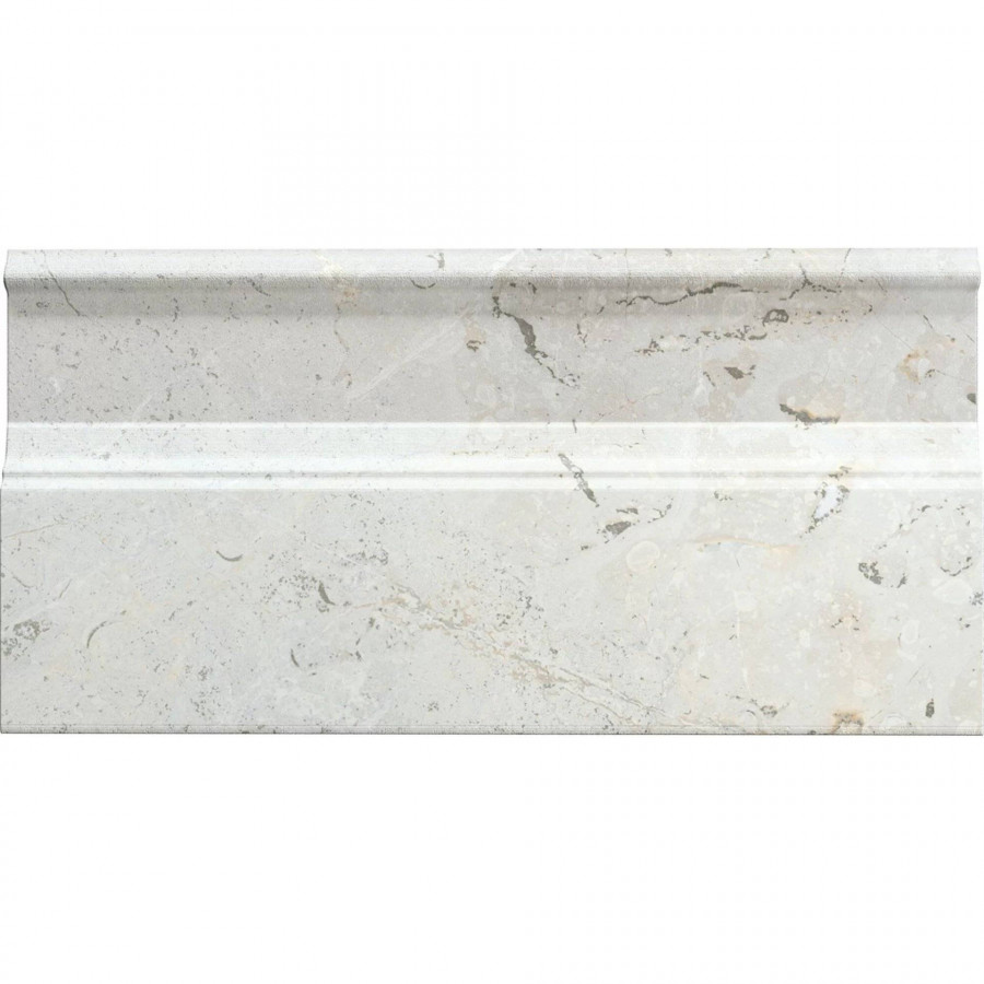Плинтус 30x16 16.9мм Augustus A040282 Zocalo Pearl матовая белый Ape Ceramica