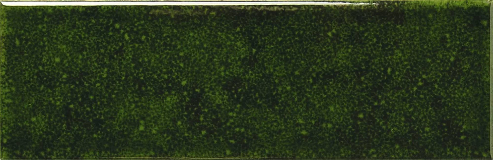 Керамическая плитка 20x7 8.2мм Genuine A041658 Emerald глянцевая зеленый Ape Ceramica