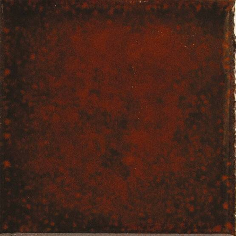 Керамическая плитка 10x10 8.3мм Genuine A041645 Garnet полированная коричневый Ape Ceramica