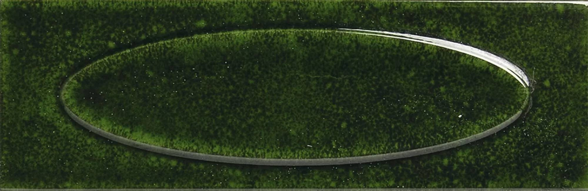 Керамическая плитка 20x7 9.5мм Genuine A041668 Capella Emerald глянцевая зеленый Ape Ceramica