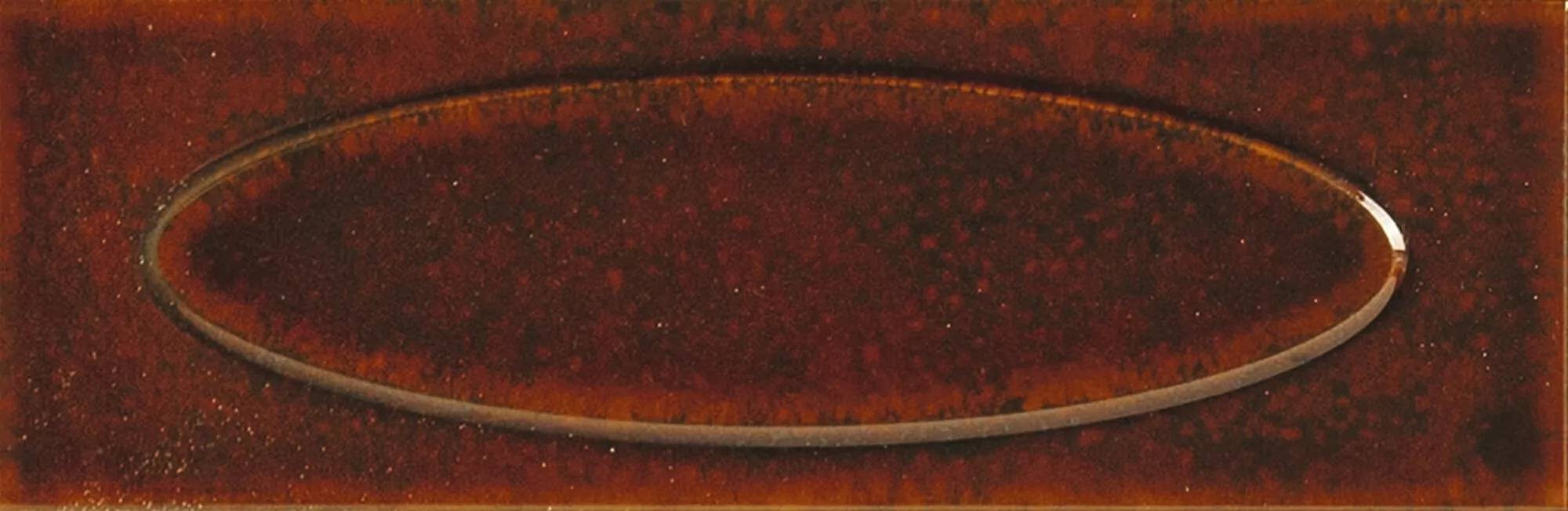 Керамическая плитка 20x7 9.5мм Genuine A041670 Capella Garnet глянцевая бордовый Ape Ceramica