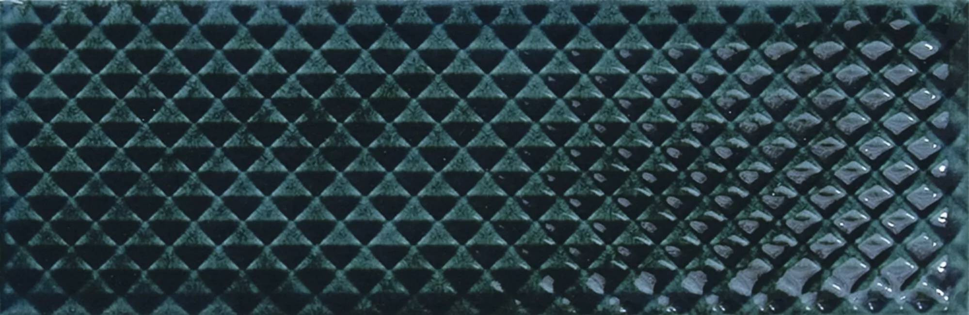 Керамическая плитка 20x7 8.2мм Genuine A041664 Mimosa Zafire глянцевая синий Ape Ceramica