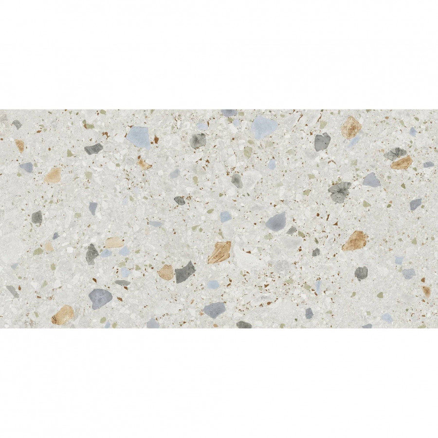 Керамогранит 120x60 8.6мм Greystone A043071 Sogno Di Gre White Rect матовая белый Ape Ceramica