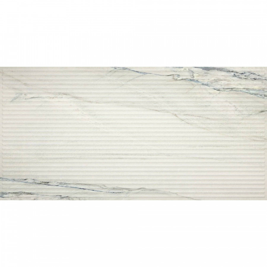 Керамогранит 120x60 9.1мм Michelangelo A042258 Carver Matt Rect матовая белый Ape Ceramica