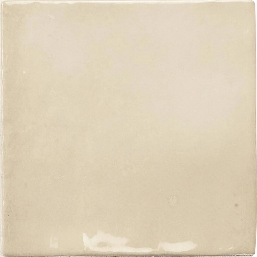 Керамическая плитка 10x10 8.5мм Seville A039325 Bone глянцевая бежевый Ape Ceramica