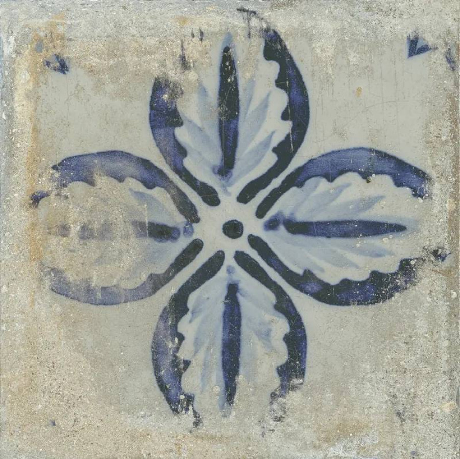 Декор 60x60 8.7мм Antico Casale A042400 Brolio Ecru Rect. матовая серый Ape Ceramica