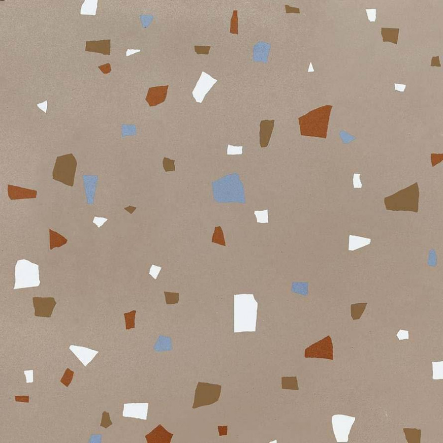 Керамогранит 80x80 9мм Nuances NU0788C Cipria Coccio Sq. матовая коричневый Italgraniti