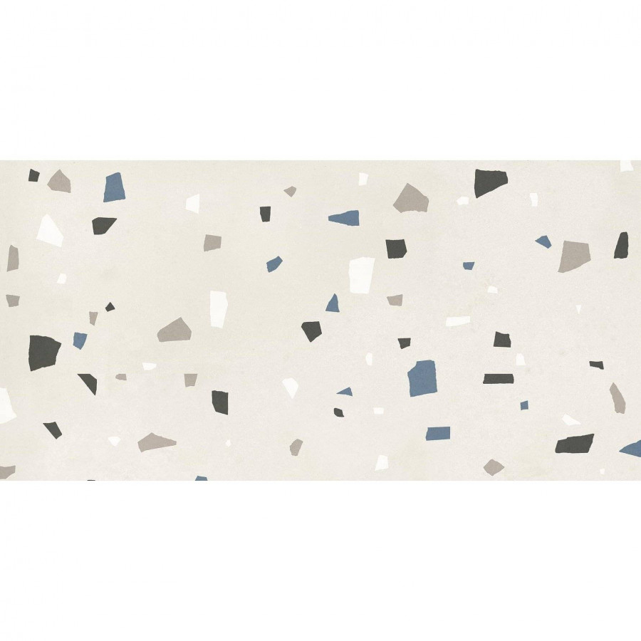 Керамогранит 120x60 9мм Nuances NU01BAC Bianco Coccio Sq. матовая белый Italgraniti