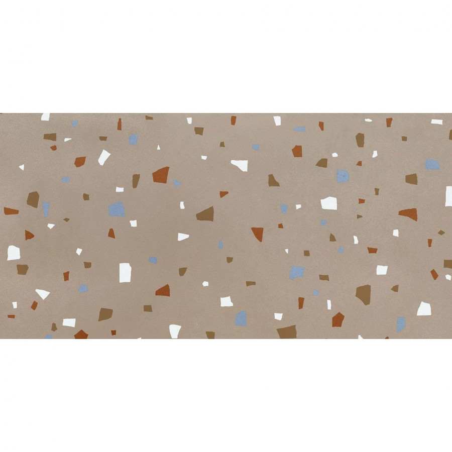 Керамогранит 120x60 9мм Nuances NU07BAC Cipria Coccio Sq. матовая коричневый Italgraniti