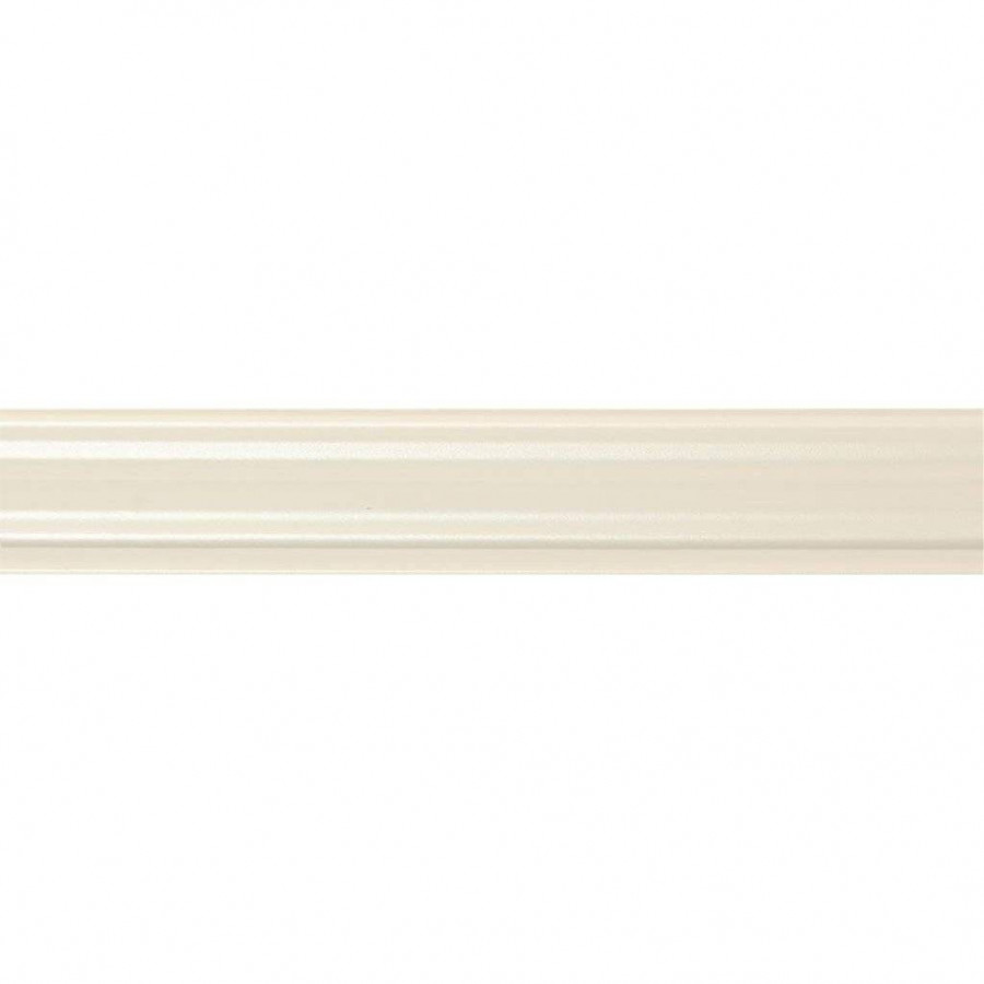 Бордюр 30x5 12мм Marmi Imperiali MM10BR1 Boiserie White Bordo глянцевая белый Italgraniti