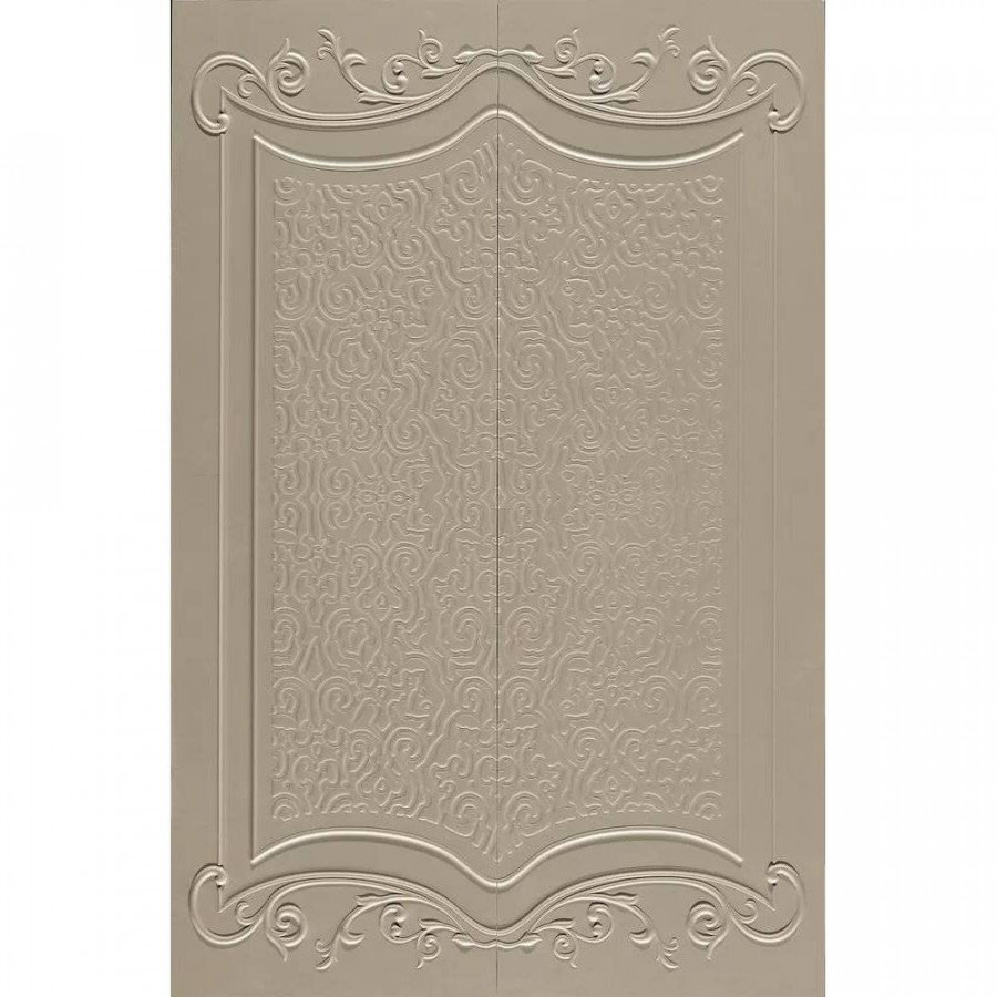 Декор 90x30 12мм Marmi Imperiali MM11DA Boiserie Line Decoro глянцевая коричневый Italgraniti