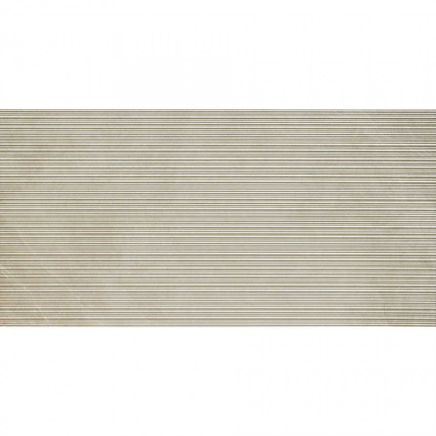 Керамогранит 120x60 9мм Shale SL02BAR Sand Ribbed Sq матовая бежевый Italgraniti