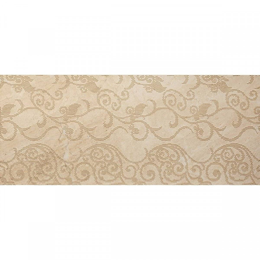 Декор 73x31 10мм Marmo D Wall DG06DI Digit Travertino Tralcio Rect. матовая бежевый Italgraniti