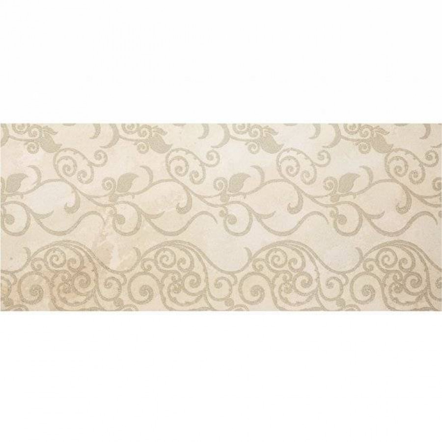 Декор 73x31 10мм Marmo D Wall DG03DI Digit Giallo Nilo Dec.Tralcio Rett. глянцевая бежевый Italgraniti