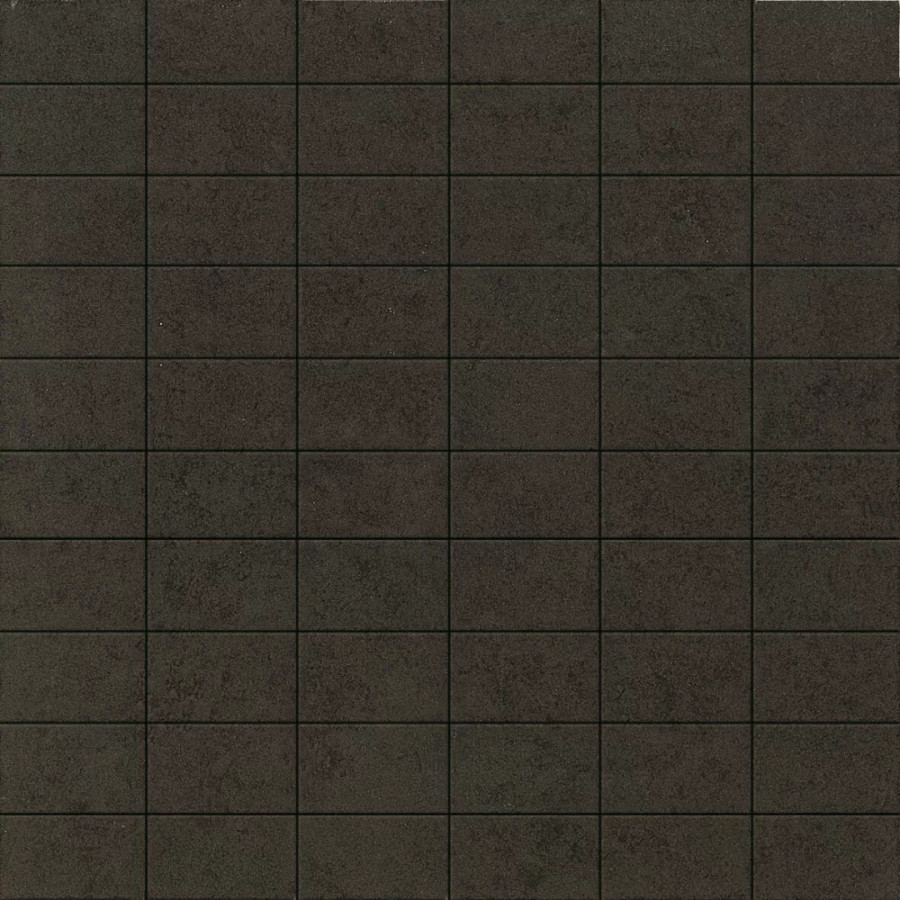 Мозаика 45x45 10мм Urbana URO44ML Wenge Mosaico Lap Ret лаппатированная коричневый Italgraniti