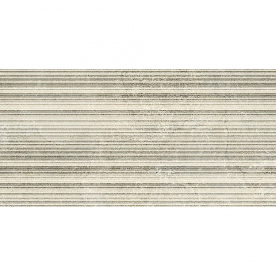 Керамогранит 120x60 9мм Dorset DR03BAR Beige Cross Cut Ribbed Sq. матовая бежевый Italgraniti