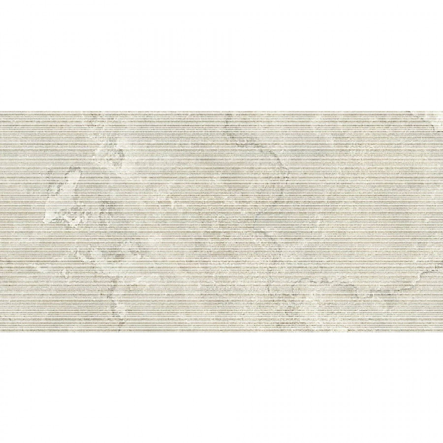 Керамогранит 120x60 9мм Dorset DR01BAR Bianco Cross Cut Ribbed Sq. матовая белый Italgraniti