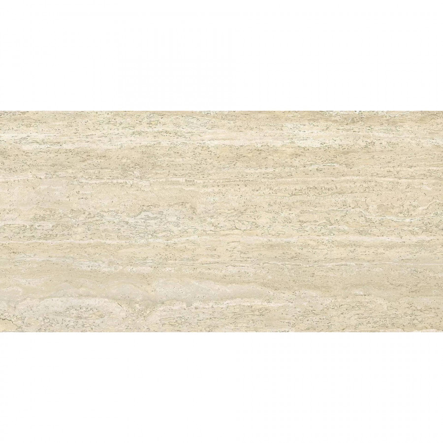 Керамогранит 120x60 9мм I Travertini TR03BA Travertino Beige Vein Cut Sq матовая бежевый Italgraniti