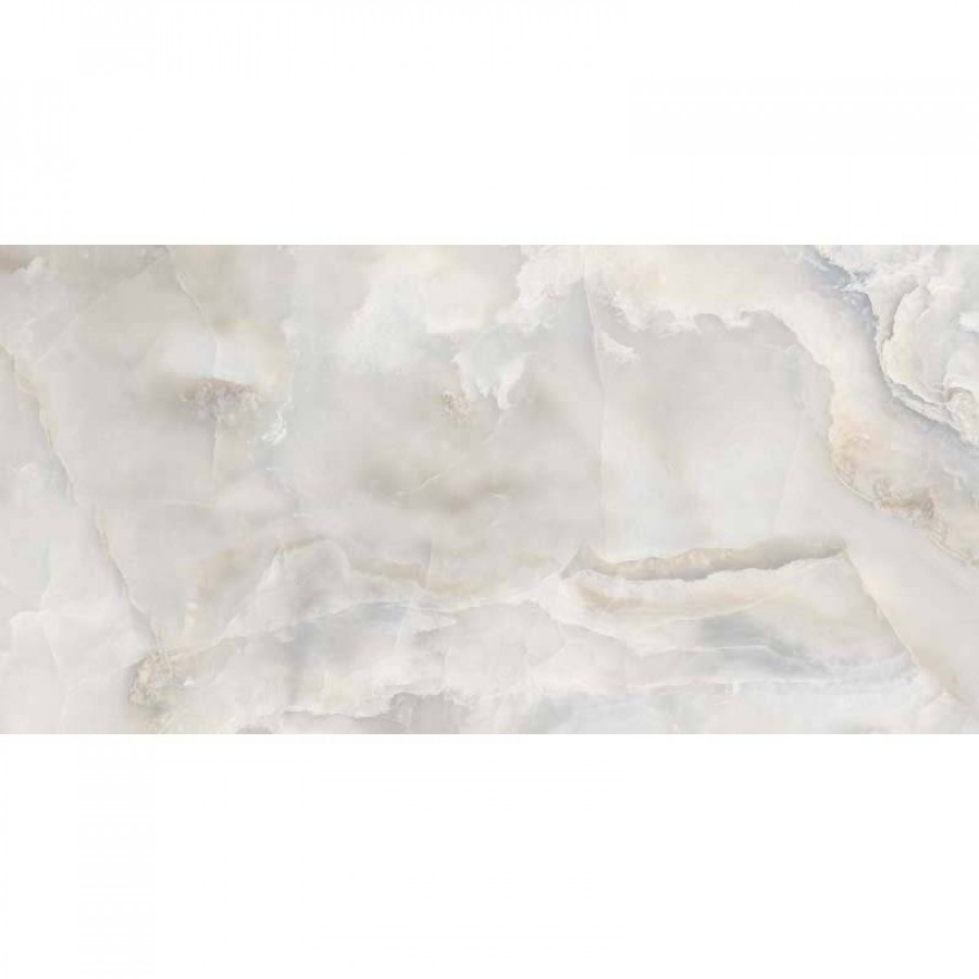 Керамогранит 120x60 9мм Takora Onix Gris Polished полированная серый Italica