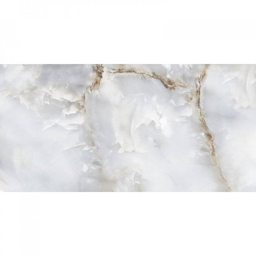 Керамогранит 120x60 9мм Merali Polished Onyx полированная серый Italica