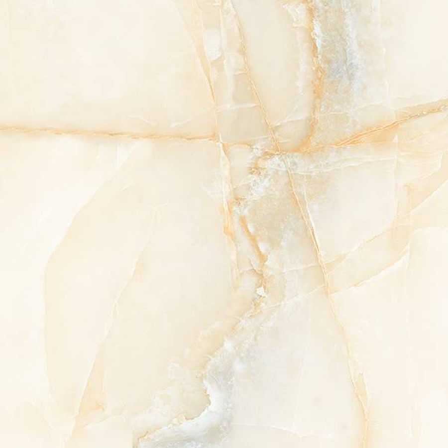 Керамогранит 60x60 9мм Aquarius Onyx ITL70780 Beige Polished полированная бежевый Italica