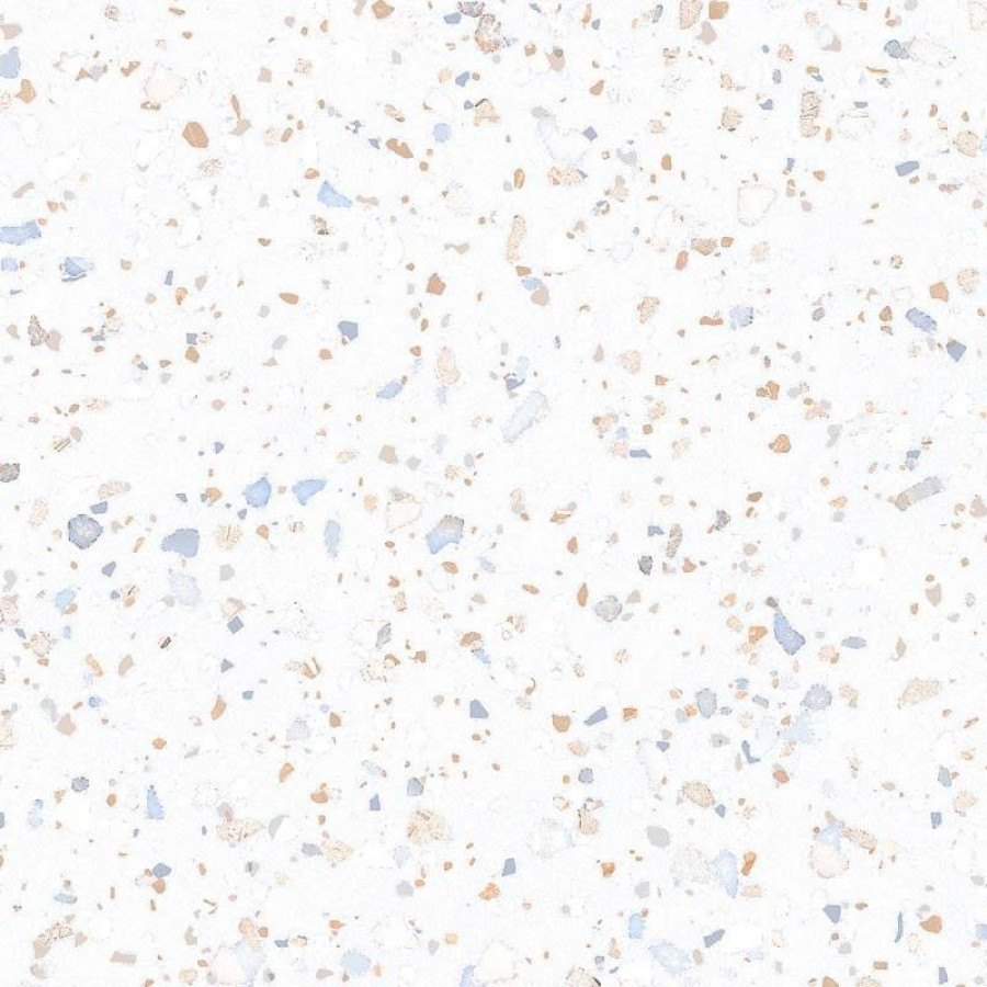 Керамогранит 60x60 9.4мм Muria Cherry Fusion матовая белый Italica