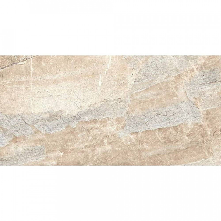Керамогранит 120x60 10мм Dorset Beige Polished полированная бежевый Italica