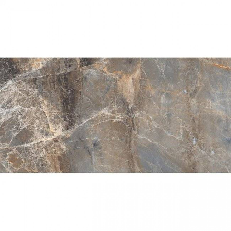 Керамогранит 120x60 10мм Isis Brown Matt Carving матовая коричневый Italica