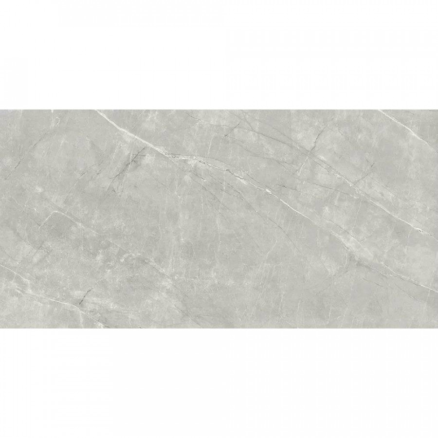 Керамогранит 120x60 10мм Marmi Pulpis Grey Polished полированная серый Italica