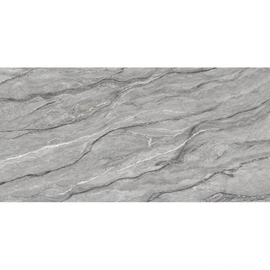 Керамогранит 120x60 10мм Siria Gris Matt Carving матовая серый Italica