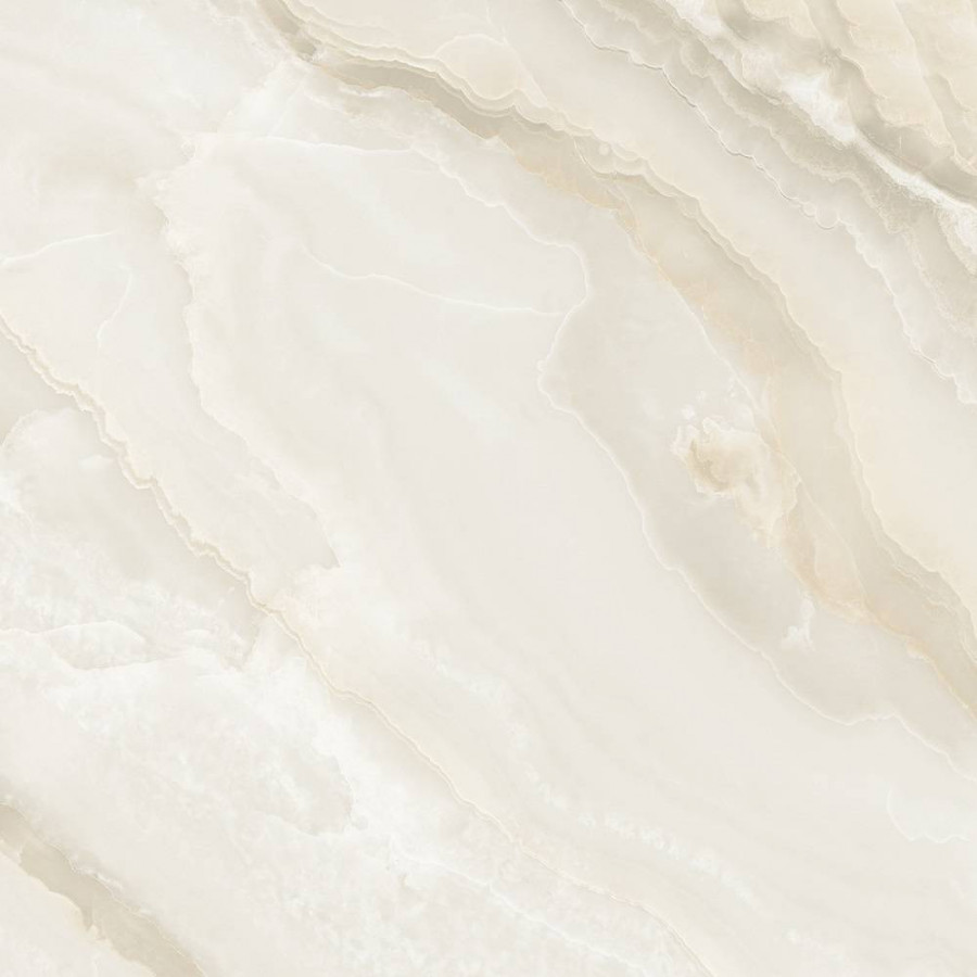 Керамогранит 80x80 8мм Fenda Onyx ITL82943 Light Polished глянцевая бежевый Italica