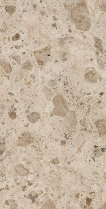 Плитка Плитка 160x80 9мм Continuum Stone Beige Nat Ret Континуум Стоун Беж Нат Рет 610010002687 матовая бежевый терраццо, камень Италон Италон