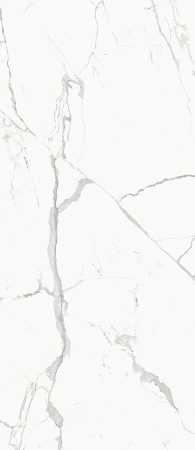 Плитка Плитка 278x120 6мм Stellaris Statuario White 600180000043 матовая белый мрамор Италон Италон