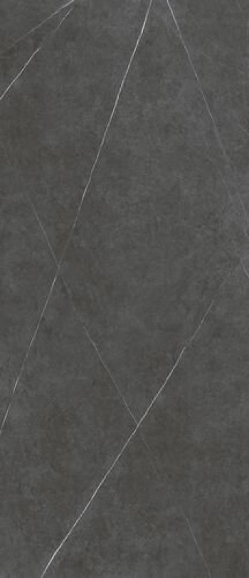 Плитка Плитка 278x120 Metropolis Imperial Black 600180000022 матовая темно-серый камень, мрамор Италон Италон