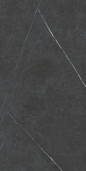Плитка Плитка 120x60 Metropolis Imperial Black 610010002631 матовая темно-серый камень, мрамор Италон Италон
