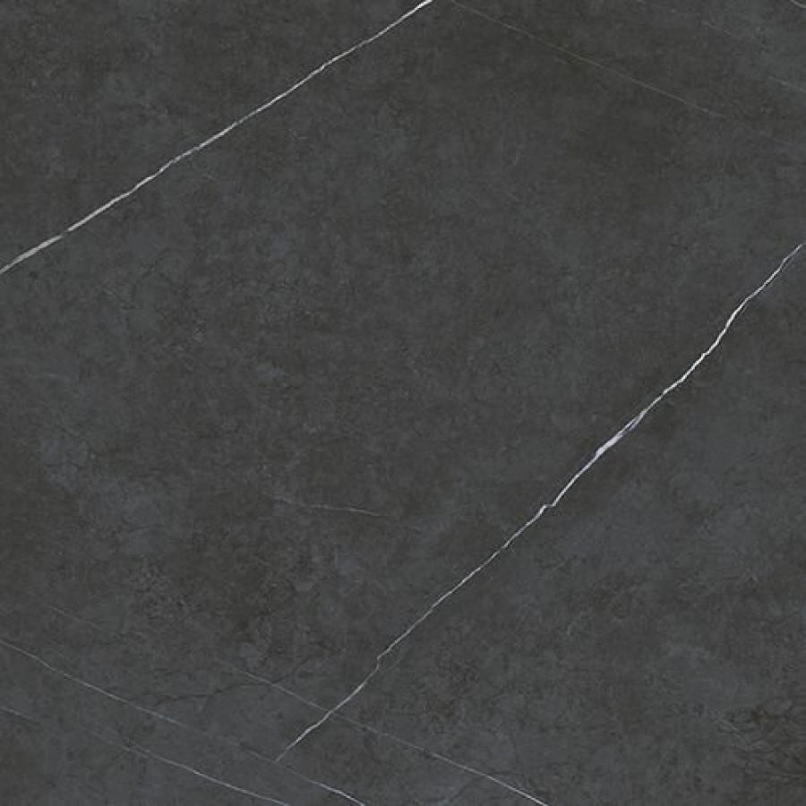 Плитка Плитка 80x80 Metropolis Imperial Black 80 Ret 610010002339 матовая темно-серый камень, мрамор Италон Италон