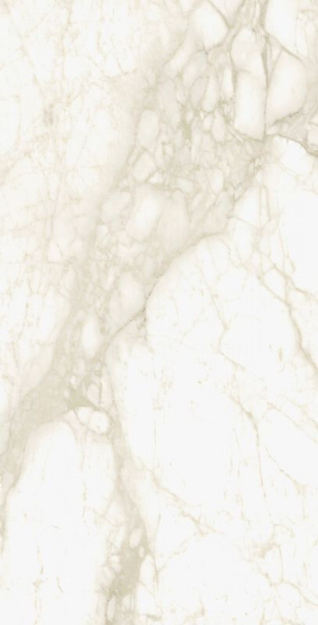 Плитка Плитка 160x80 9мм Eternum Carrara Lux 610015000672 глянцевая белый мрамор Италон Италон
