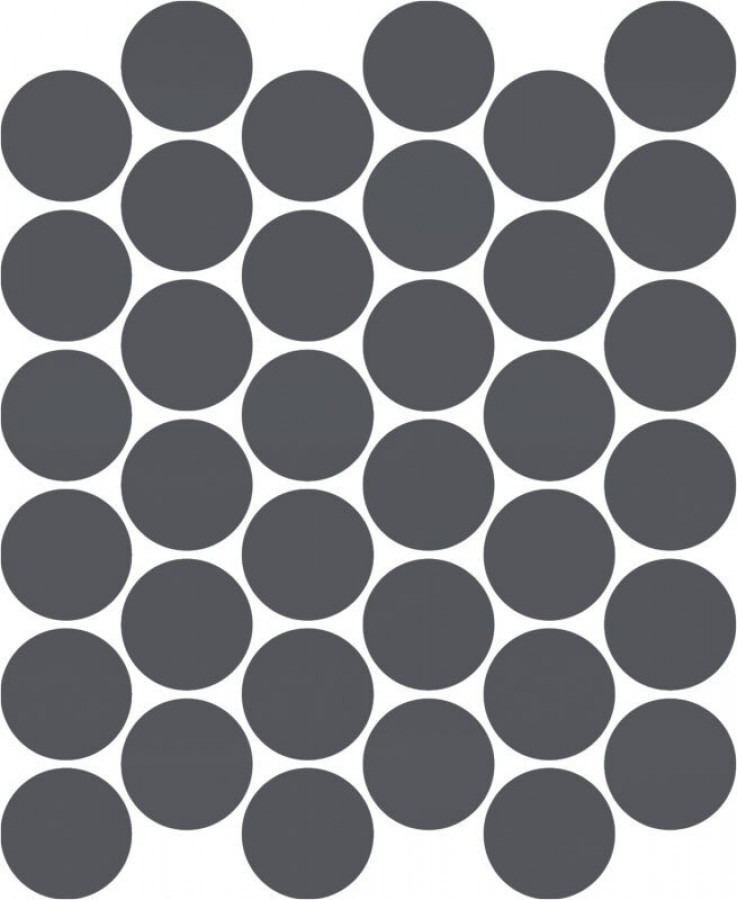 Плитка Плитка 30x26 9мм Eternum Glass Avio Mosaico Lounge 620110000193 глянцевая черный краска, штукатурка Италон Италон